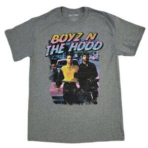 Boyz N The Hood Grey Graphic T-Shirt